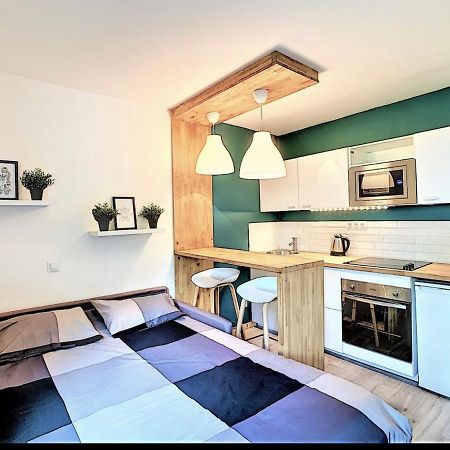 Centre Saint-Gervais Studio Vert Moderne 2 Pers Proche Telecabine 外观 照片
