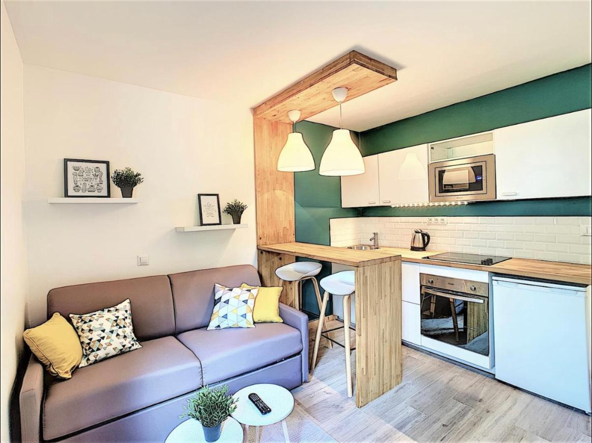 Centre Saint-Gervais Studio Vert Moderne 2 Pers Proche Telecabine 外观 照片