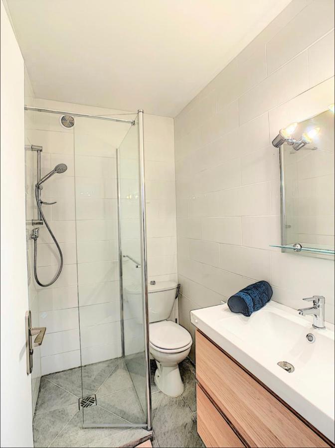 Centre Saint-Gervais Studio Vert Moderne 2 Pers Proche Telecabine 外观 照片