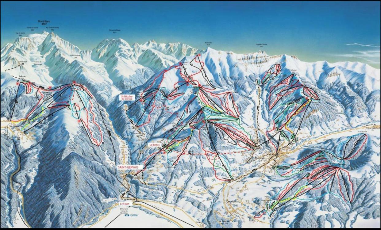 Centre Saint-Gervais Studio Vert Moderne 2 Pers Proche Telecabine 外观 照片