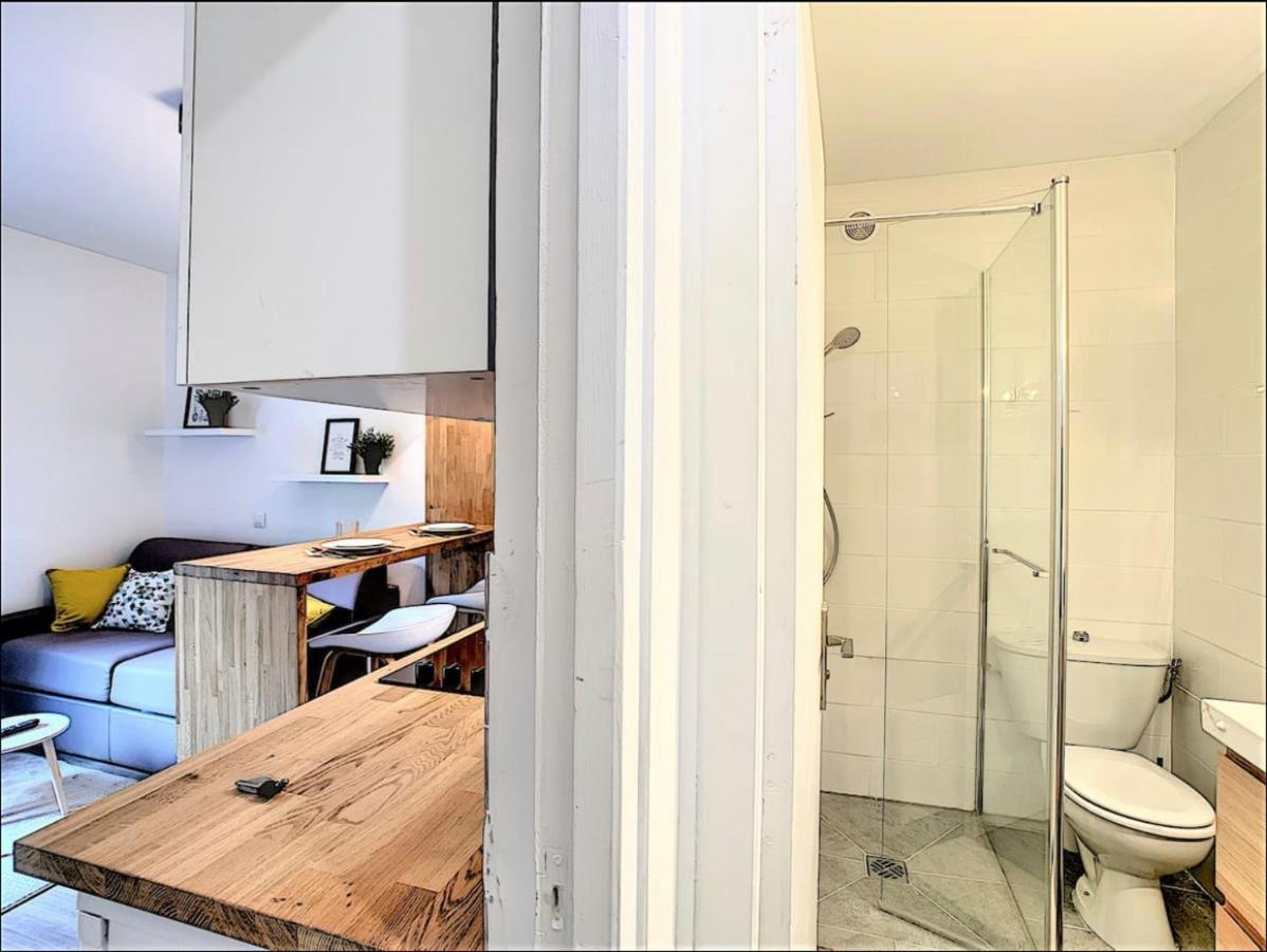 Centre Saint-Gervais Studio Vert Moderne 2 Pers Proche Telecabine 外观 照片