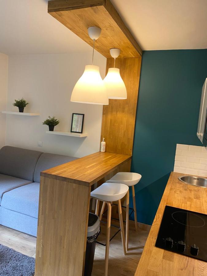 Centre Saint-Gervais Studio Vert Moderne 2 Pers Proche Telecabine 外观 照片